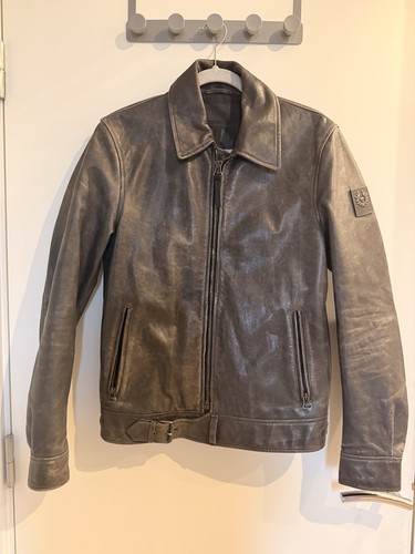 Belstaff heritage ryder faded - ryder,