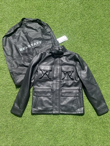 Belstaff grant leather jacket - grant,