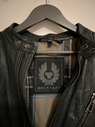 Belstaff outlaw leather jacket - outlaw,