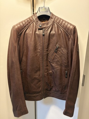 Belstaff racer leather - belstaff,