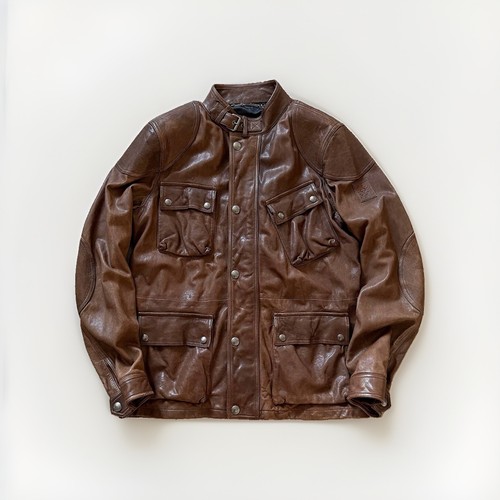 Belstaff leather jacket