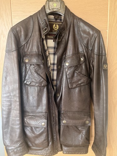 Belstaff panther leather - belstaff,