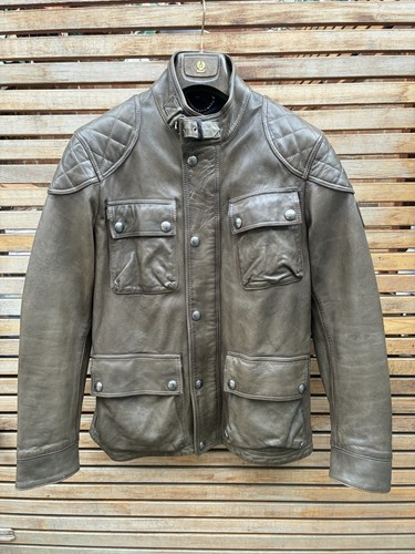 Belstaff fieldbrook leather - fieldbrook,