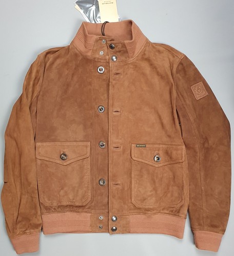 Belstaff leather jacket mens - belstaff,