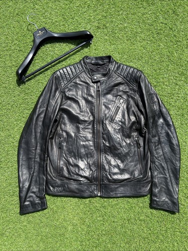 Belstaff racer leather - belstaff,