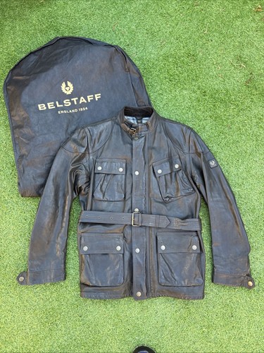 Belstaff panther 1966 leather - panther,