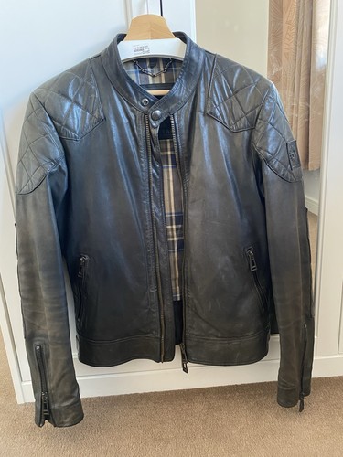 Belstaff outlaw leather - belstaff, jacket