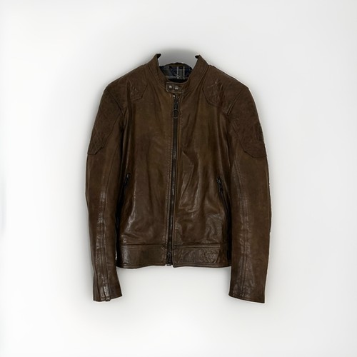 Belstaff outlaw leather jacket - outlaw,