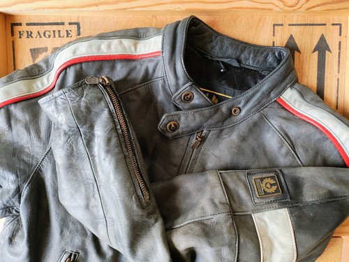 Belstaff gold label - gold, ‘hero’