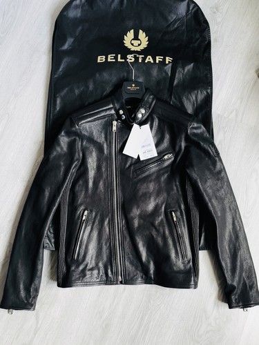 Belstaff men oulton leather - oulton,