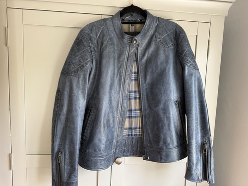 Belstaff outlaw men leather - belstaff, men's
