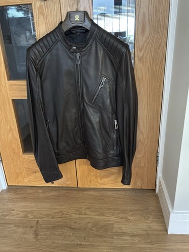 Belstaff men leather - belstaff,