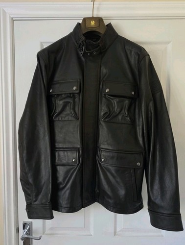 Belstaff men grant leather - belstaff,