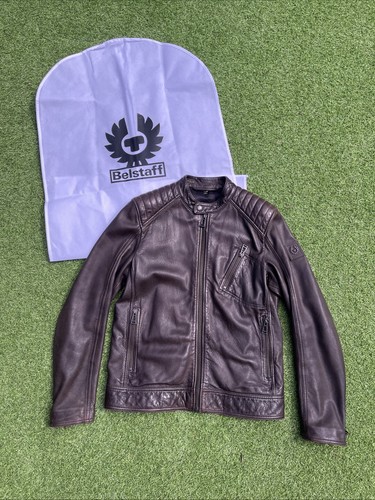 Belstaff racer leather - belstaff, v