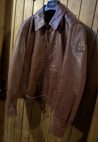 Belstaff beckham ryde leather - beckham,