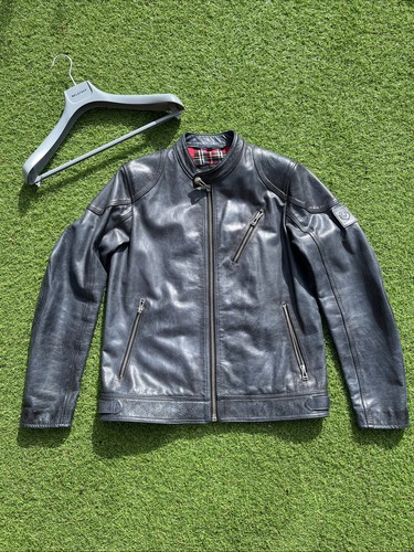 Belstaff men maxford leather - belstaff, men's