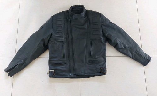 Belstaff leather jacket - belstaff, black