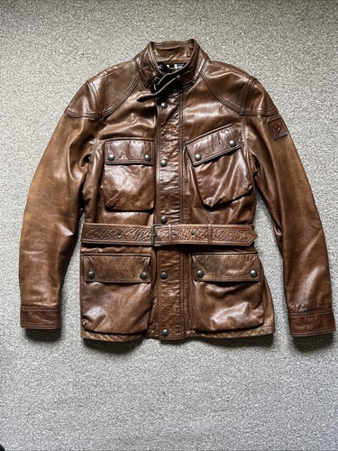 Belstaff circuitmaster leather - belstaff,