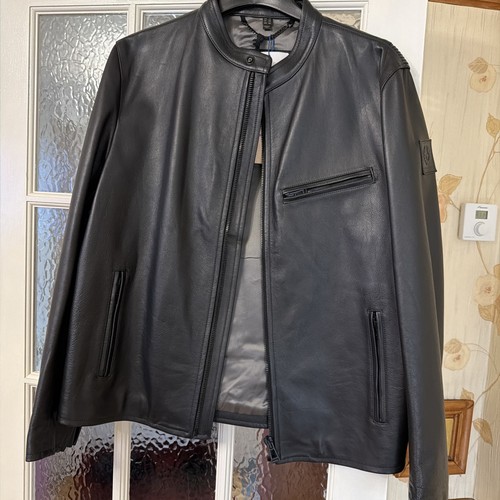 Belstaff mens black pearson - black,