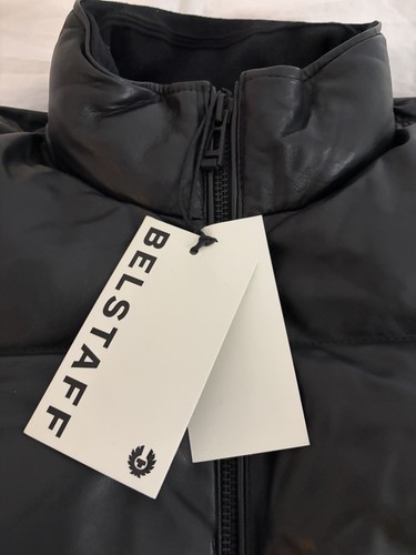 Belstaff men axis leather - belstaff,