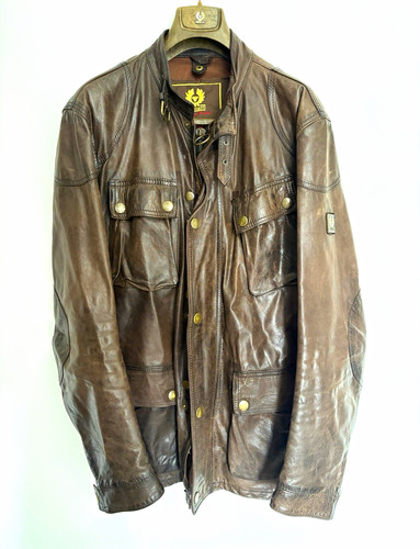 Belstaff panther leather - belstaff,