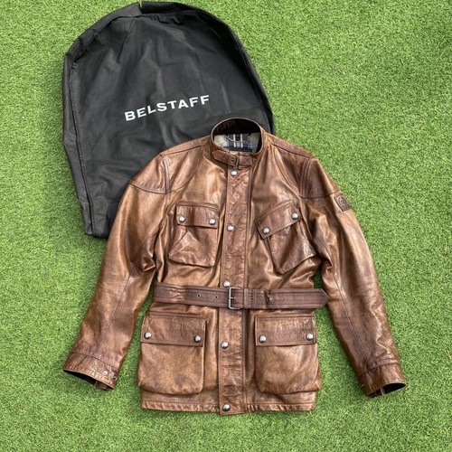 Belstaff leather panther 1966 - belstaff,