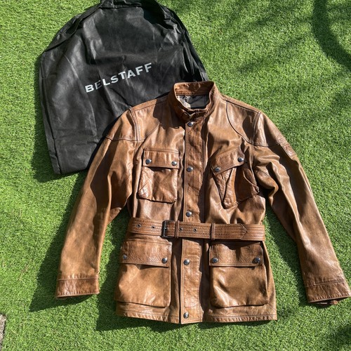 Belstaff leather panther - leather,