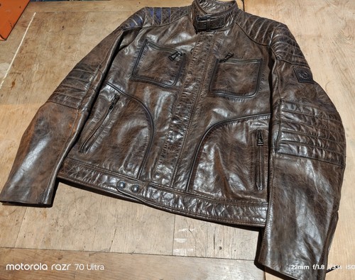 Belstaff weybridge leather - belstaff,