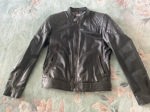 Belstaff outlaw jacket black - belstaff,