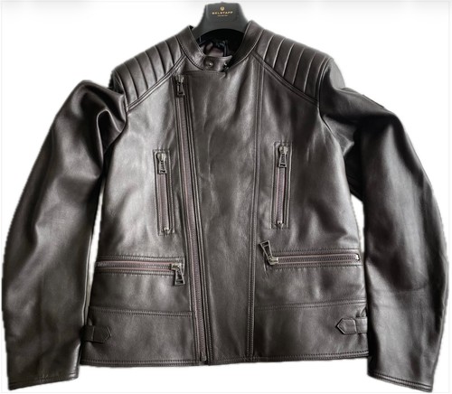 Nwt belstaff leather - leather, jacket