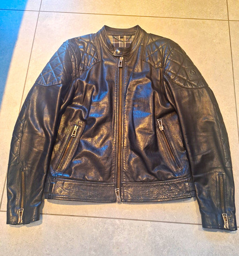 Belstaff outlaw men leather - outlaw, men's