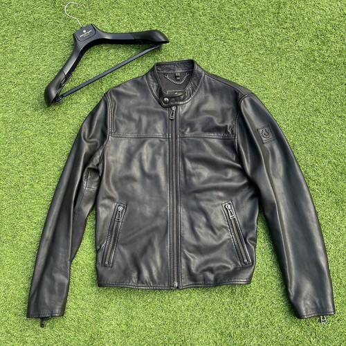Belstaff pelham leather jacket - belstaff,