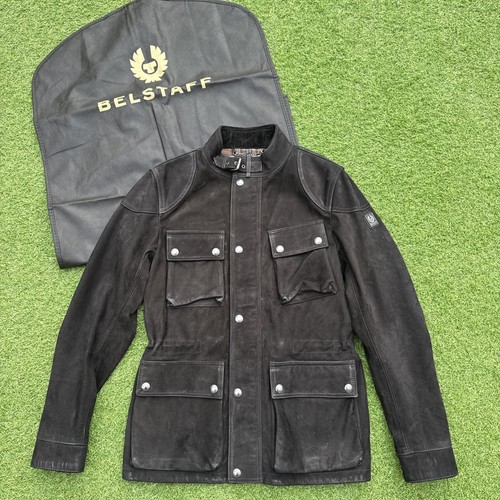 Belstaff suede fieldmaster - belstaff,
