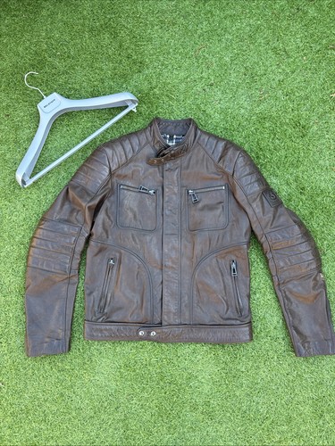 Belstaff weybridge leather - belstaff,