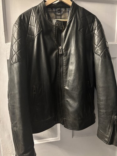 Belstaff outlaw men leather - belstaff,