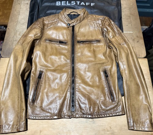 Very rare belstaff - very, distressed