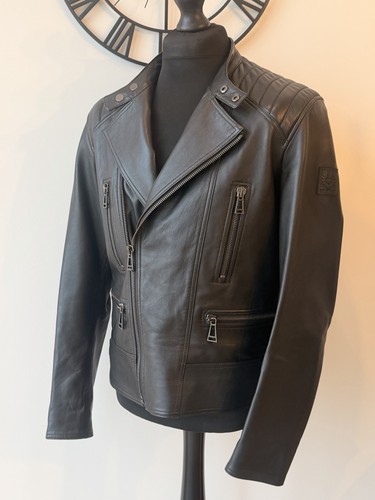 Belstaff highways leather