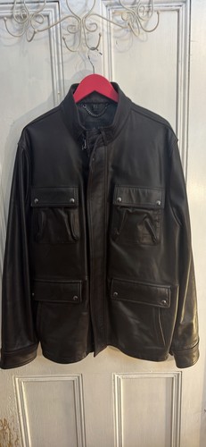 Belstaff grant leather jacket - belstaff,