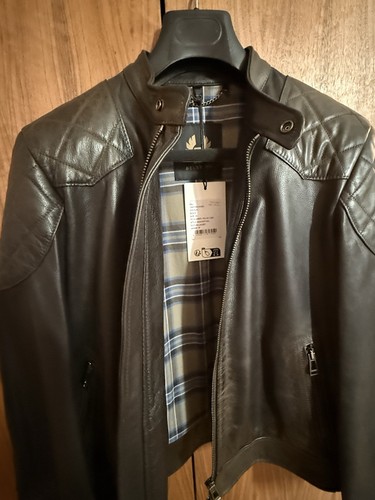 Belstaff outlaw men leather - men's,