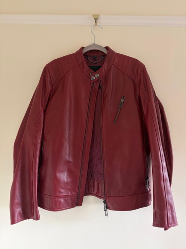 Belstaff red leather - belstaff,