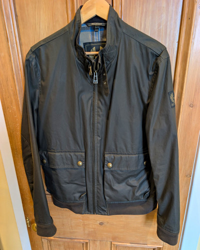 Belstaff scouter men dark - men's,