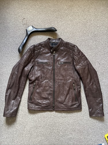 Belstaff archer tumbled - belstaff,