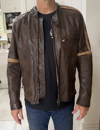 Large belstaff hero - hero, brown